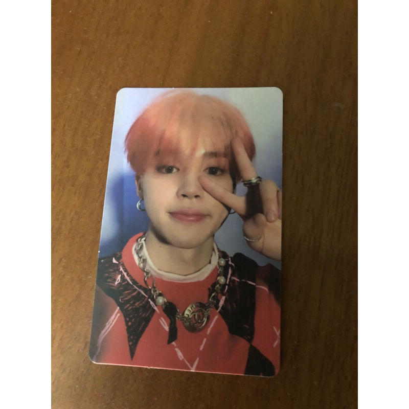 PC photocard jimin bts persona murah