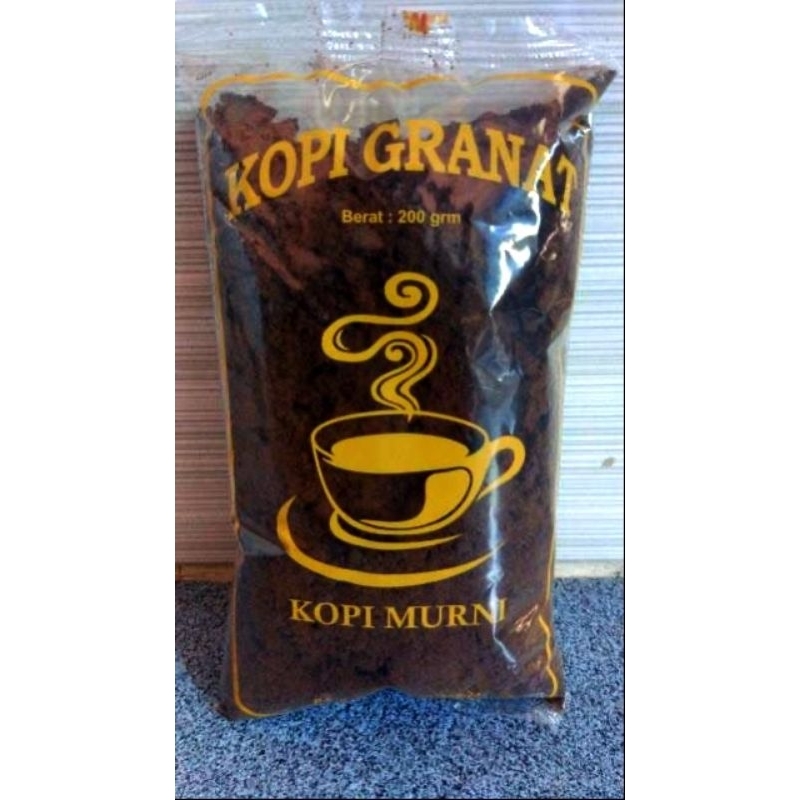 

Kopi Granat kopi lelet Asli Sarang Rembang