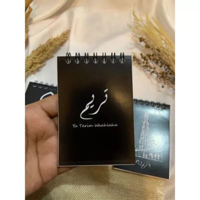 

NOTEBOOK TEROMPAH Buku Saku