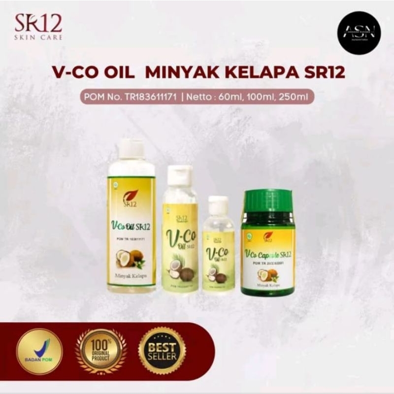 vco oil sr12/vco kapsul sr12/vco oil sr12 untuk gatal dan luka
