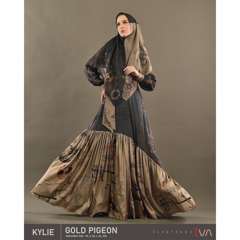 syari set kylie by LVA syari