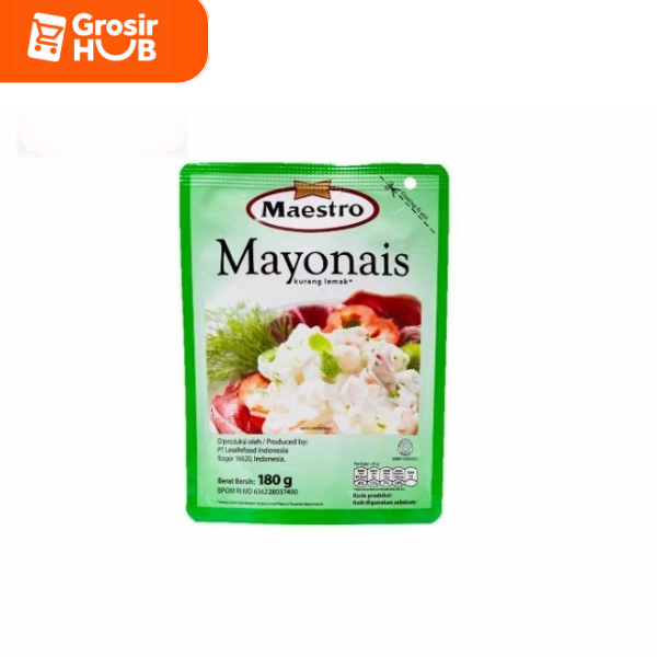 

Mayonaise Maestro 180g