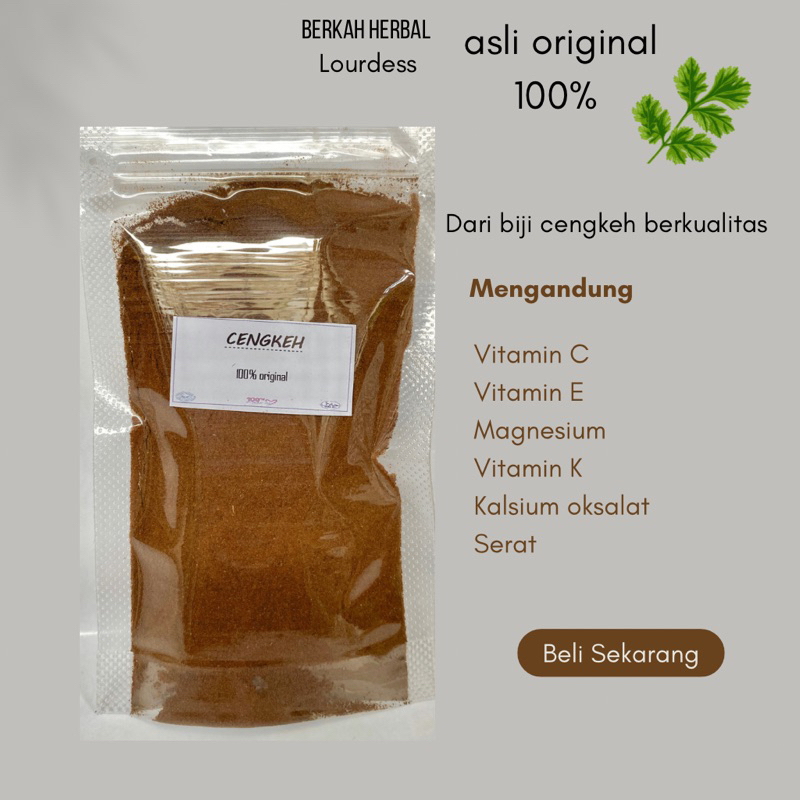 

cengkeh bubuk asli tanpa campuran 50gr