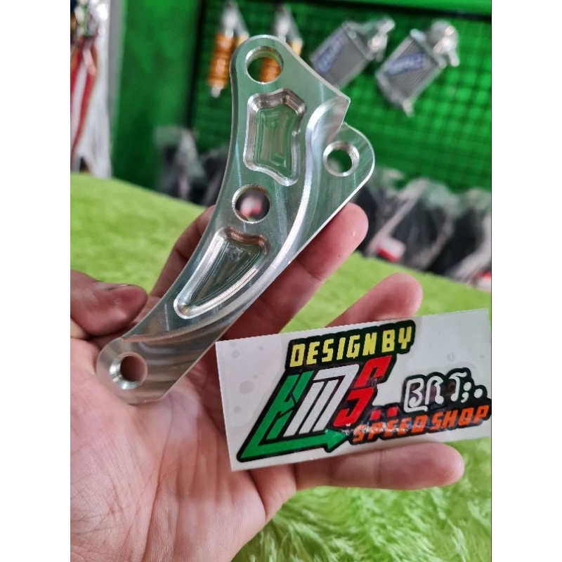 Breket kaliper Brembo 4piston thailand ( Yamaha Mio 220mm )