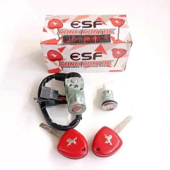 KUNCI KONTAK SET ANTI MALING SUPRA SUPRA X LAMA