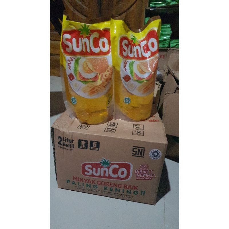 

SUNCO MINYAK GORENG 2liter