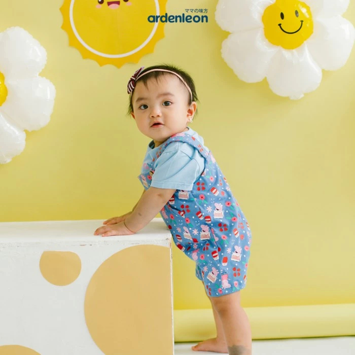 Ardenleon Peppa Pig Romper - Jumper Bayi