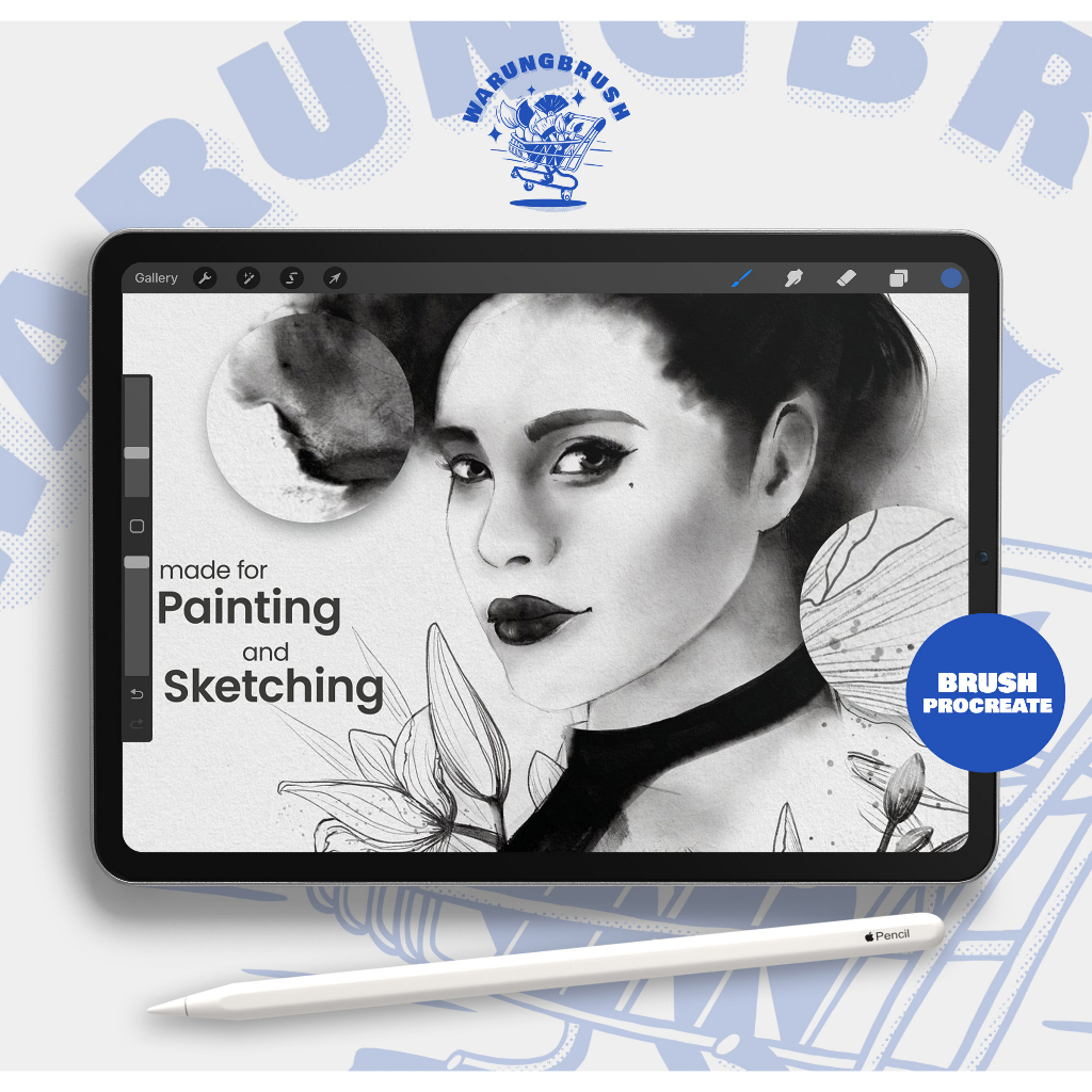 Ultimate Ink Brushes Procreate BP0054