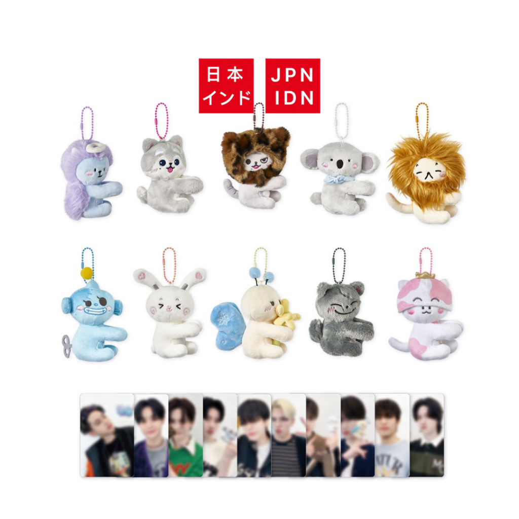 [Pre Order] [HAPE] FUNNY TREASURE PLUSH PHOTO CARD HOLDER