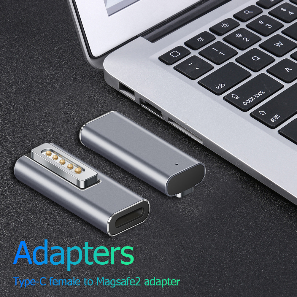 Adapter Type C to MagSafe 2 PD Fast Charger MacBook 60W 5A - BL-91003 - Silver