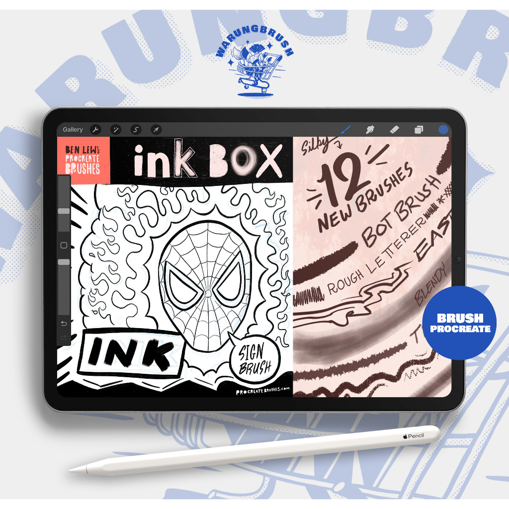 Procreate Ink Box BP0066