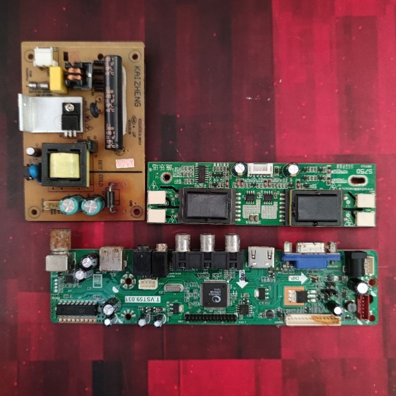 mb dan psu ori led tv AOYAMA 2288