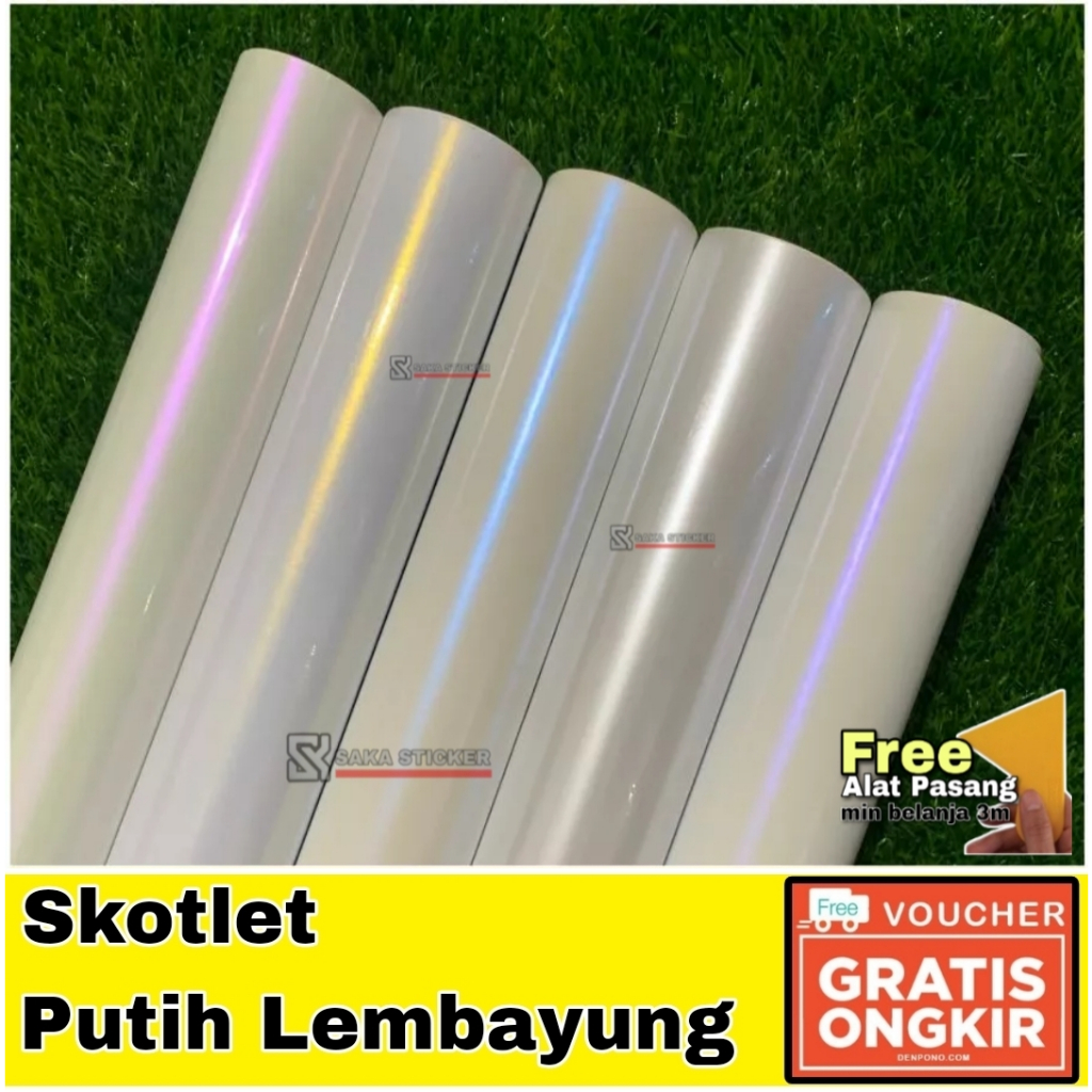 Skotlet Motor Putih Lembayung