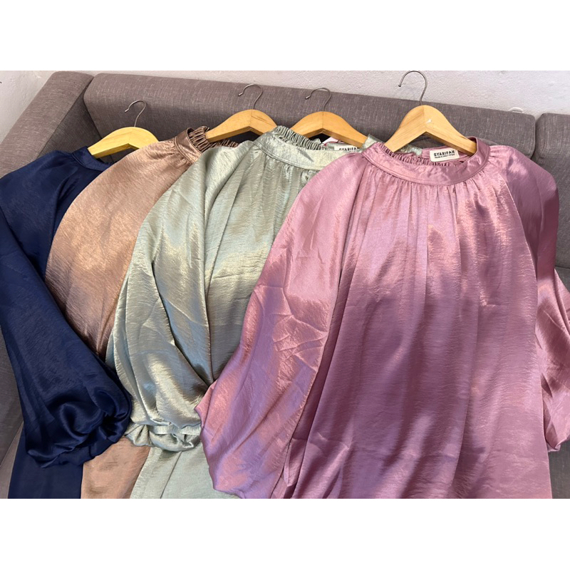 Setelan Shimer Jumbo /  Setcel Sheila Saukia