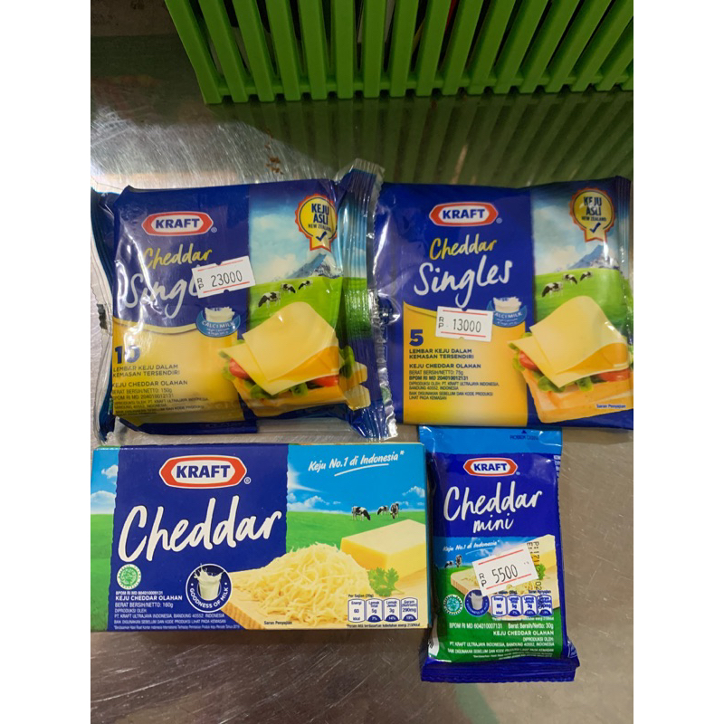 

KEJU KRAFT CHEDDAR ALL PRODUCT