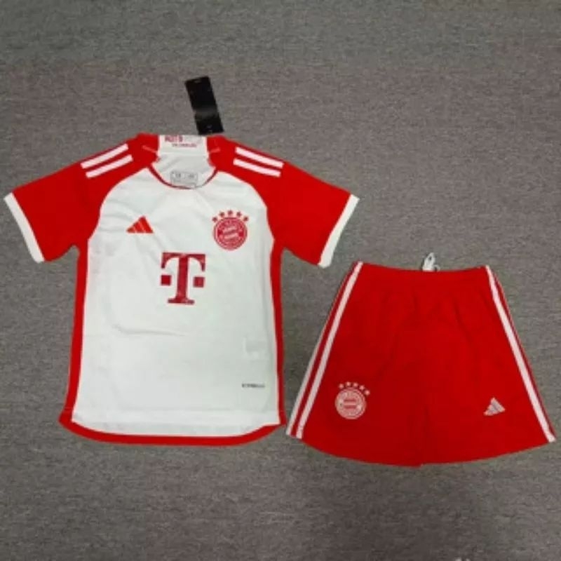Jersey bola anak kids bayern munchen home new 23/24 grade ori