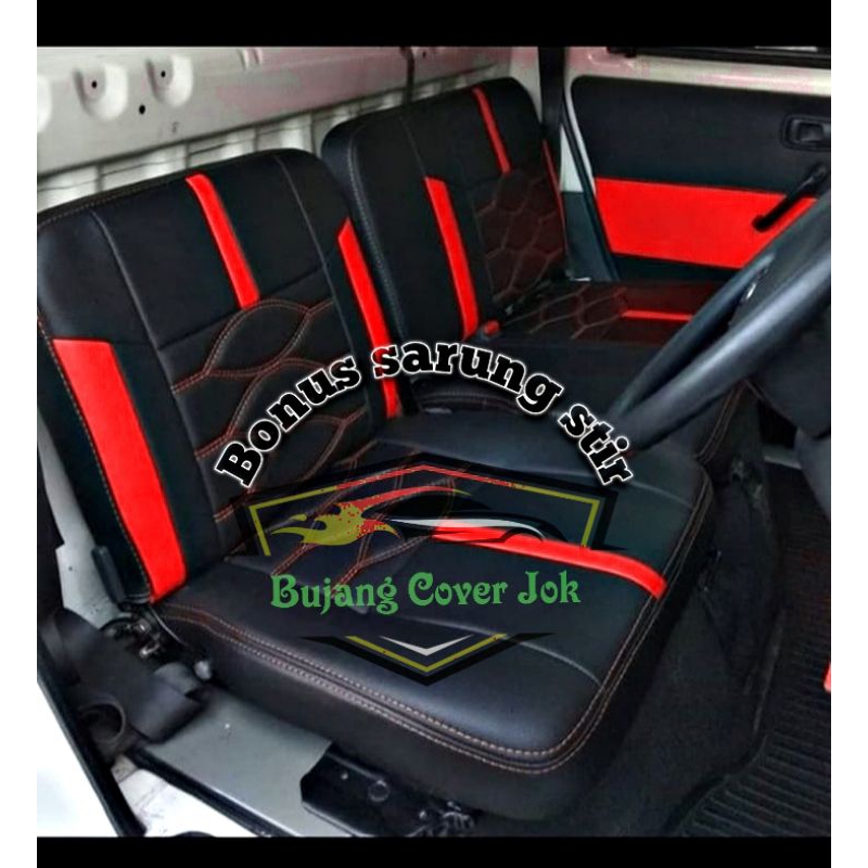 sarung jok mobil pick up Grand Max,new carry,L300,cover jok mobil pick up Grand Max-sarung jok mobil