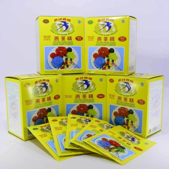 

Swallow agar agar all varian 7Gr