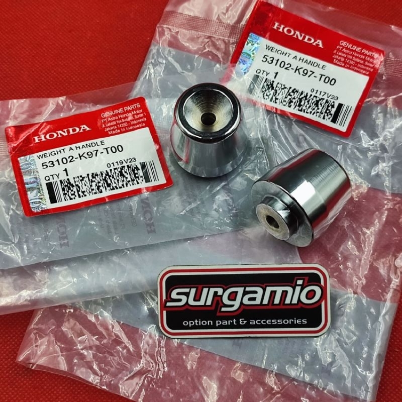 JALU STANG HONDA PCX ORIGINAL