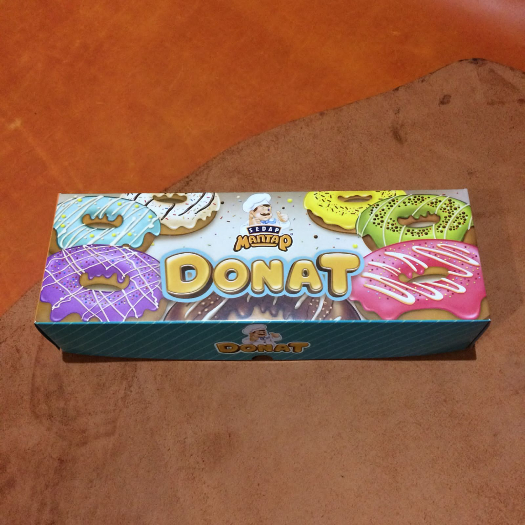 

Kardus untuk donat isi 3 pcs (10lbr)