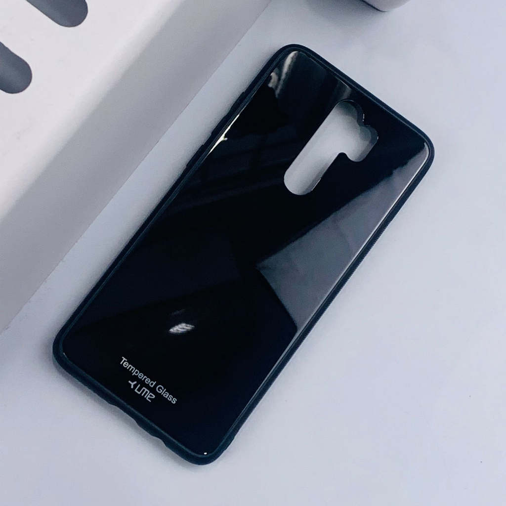 XIAOMI REDMI NOTE 8 PRO UME TEMPERED GLASS HARD SOFT CASE COLOR ORIGINAL HARDCASE SOFTCASE CASING CO