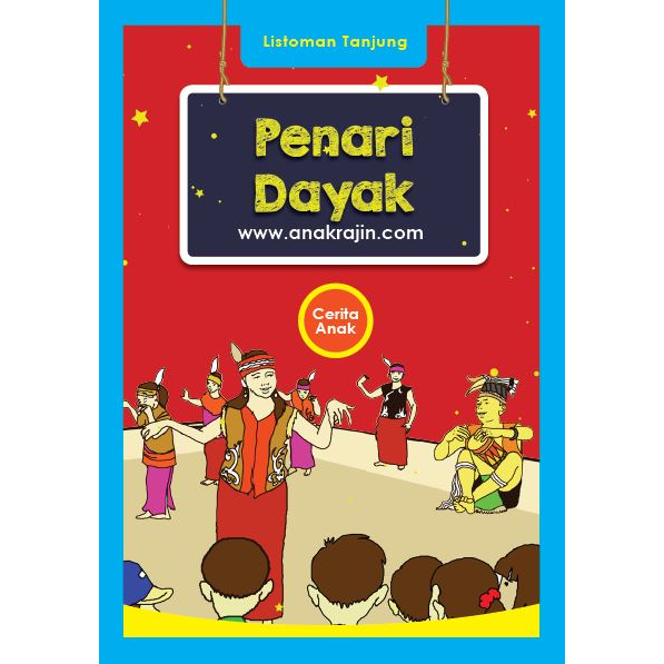 Buku penari dayak