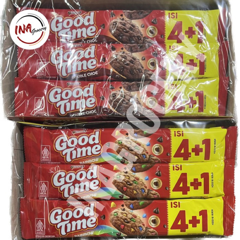 

GOODTIME COOKIES E2000 (All Variant) 12pcs