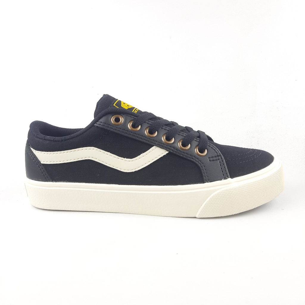 Sepatu Sneakers Canvas Unisex Ventela Republic Low 37-43