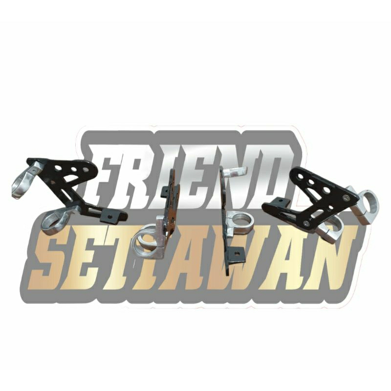 Pangkon lampu rx king model b pro breket rx king copy bpro dudukan lampu depan rxking