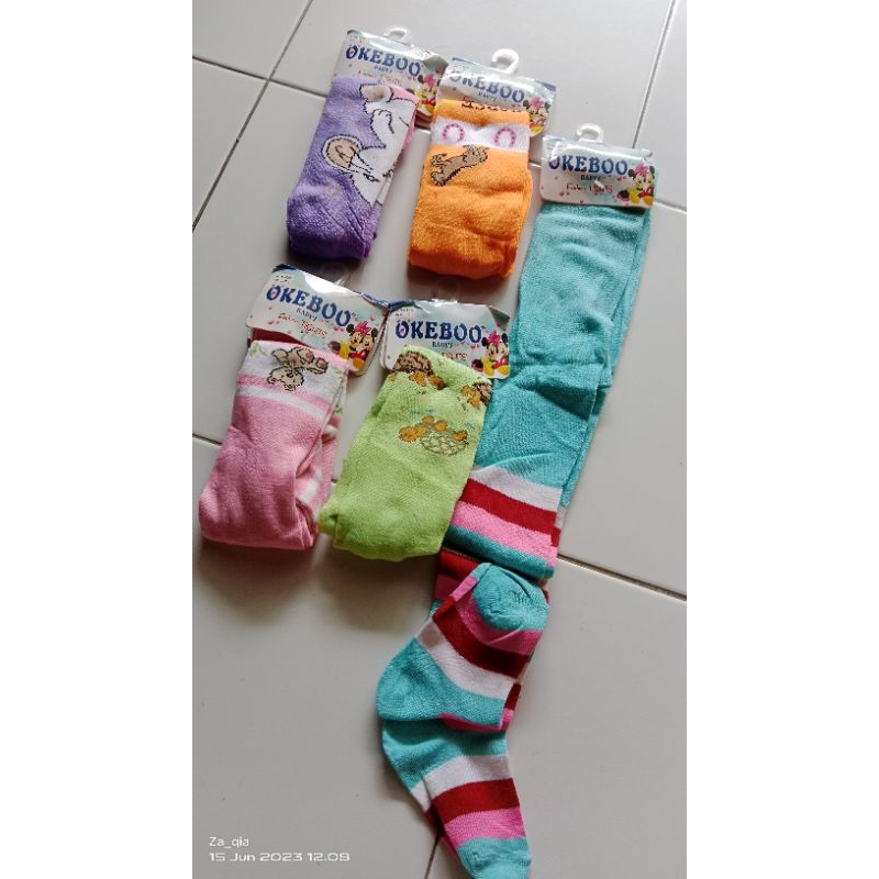 legging anak tutup kaki