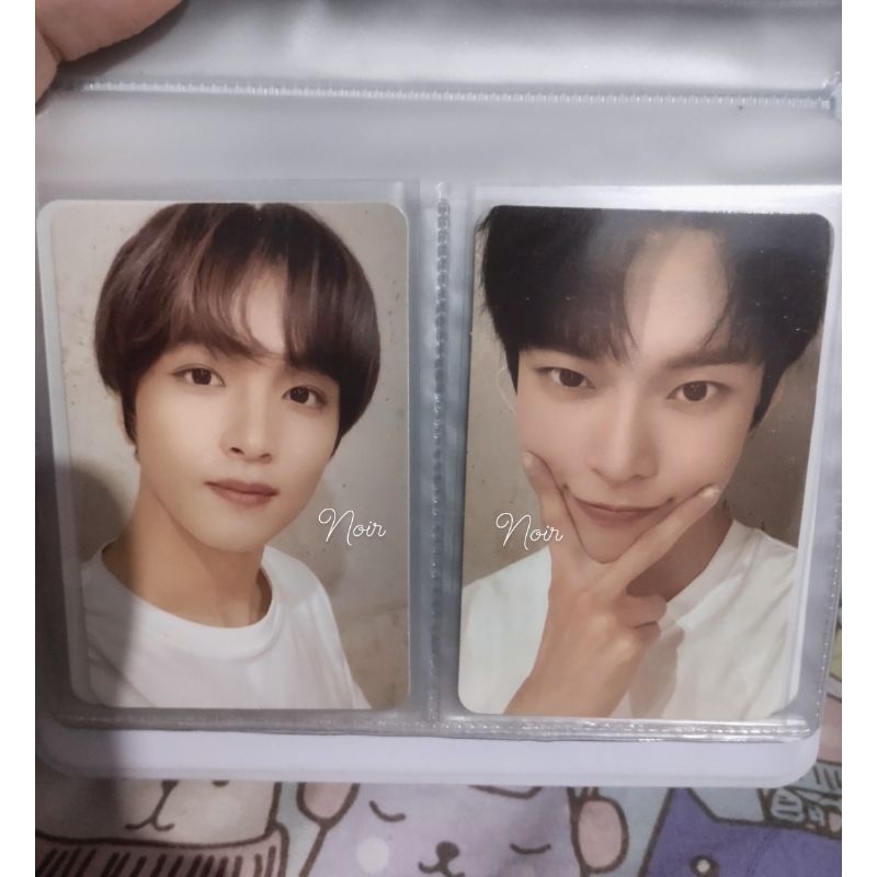 Trading card Sanrio Haechan Doyoung NCT