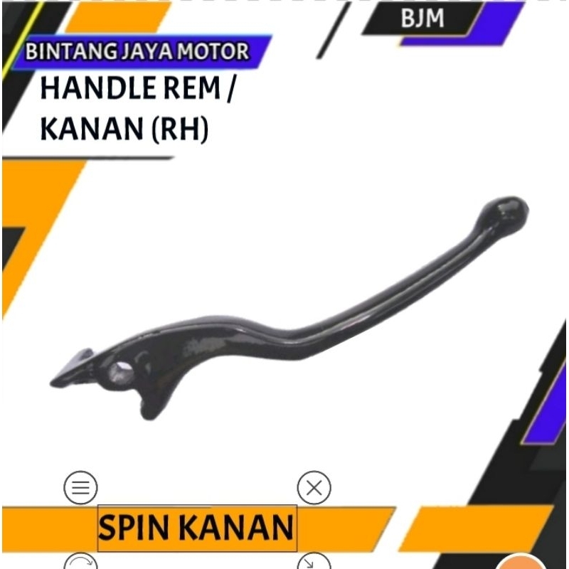 Handle rem Tangan kanan / Tuas Rem Suzuki Spin Rh