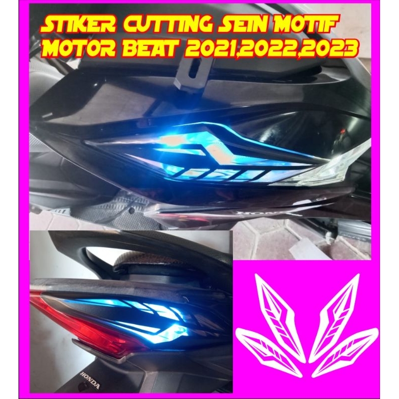 stiker cutting variasi sein motor beat 2021,2021,2023