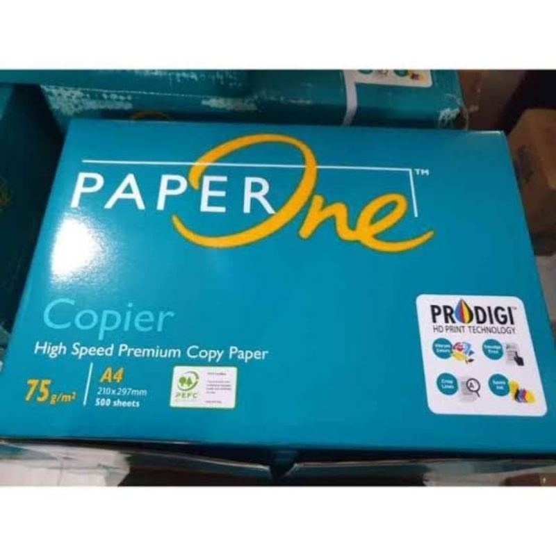 

Paper one kertas HVS A4 75gr