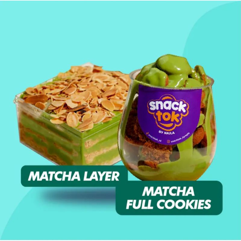 

Bundle Matcha (Snacktok Matcha + Matcha Layer)