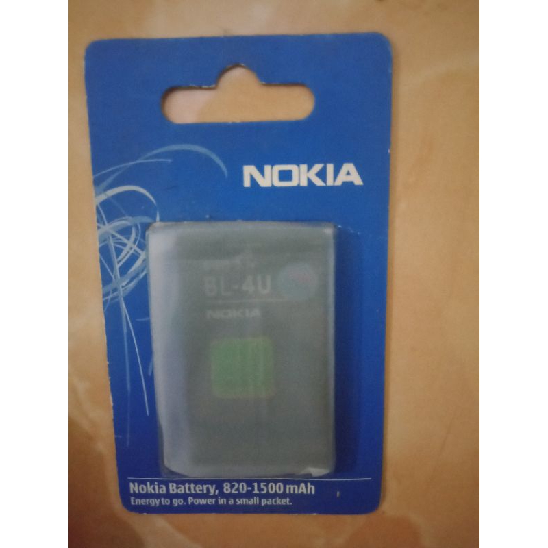 Baterai Nokia Bl-4U Nokia Asha 210 300 305 306 308 309 310 311 501