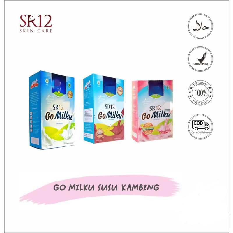 

Susu Kambing Etawa Gomilku SR12 100% Asli