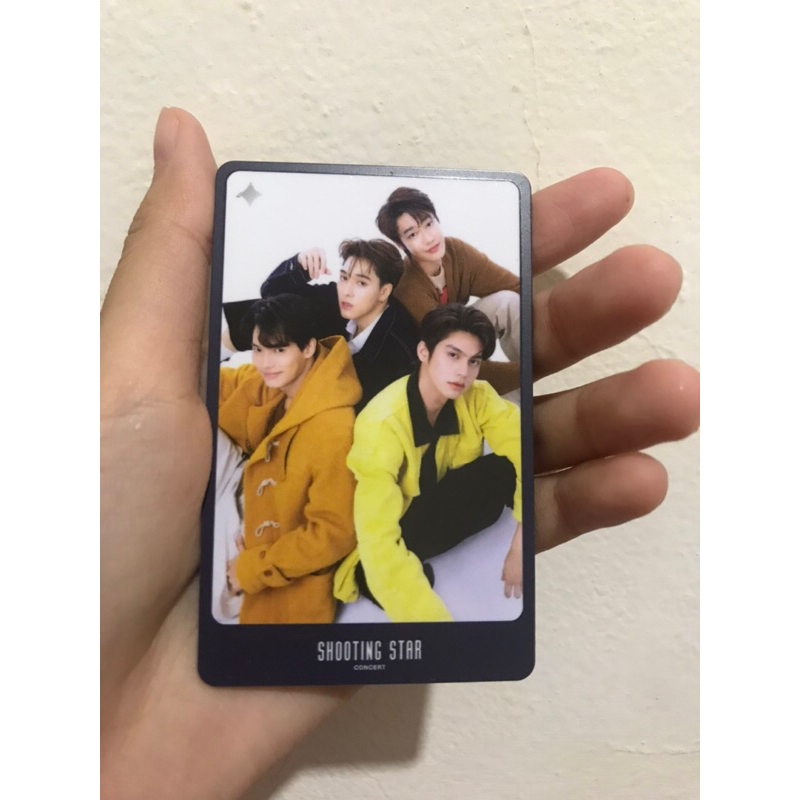 Photocard F4 Thailand/ BWDN Shooting Star Concert Thailand