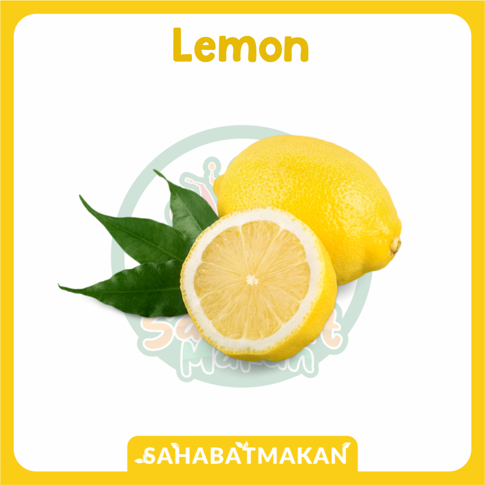 

Lemon Import / Lokal — Sahabat Makan Sayur Jogja