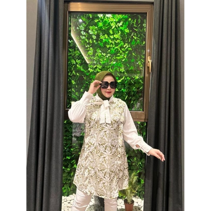 GAMIS WANITA ZAHARA TUNIK