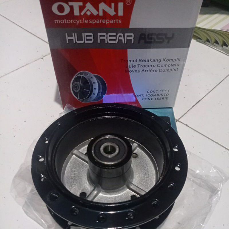 TROMOL BELAKANG GRAND HITAM TROMOL BELAKANG SUPRA PLUS LAHER PLUS BOSH