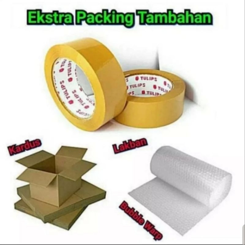 

Extra Kardus Bubble Wrap