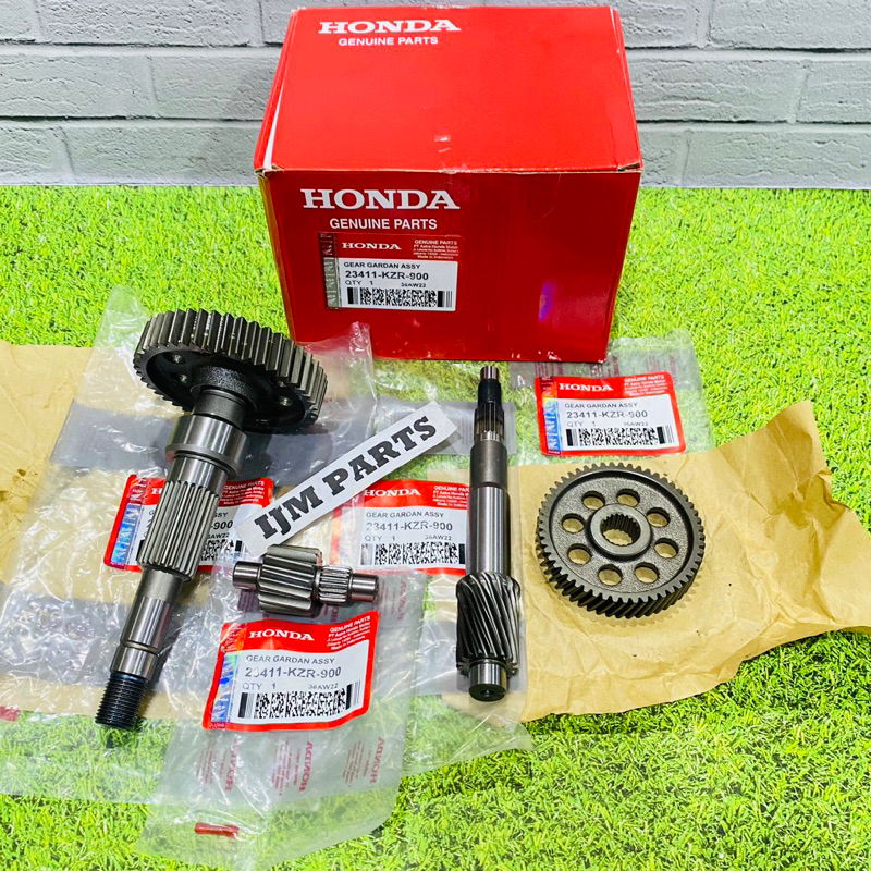 gigi rasio kzr gear rasio set vario 125 fi old vario 125 led new vario 125 fi led pcx 125