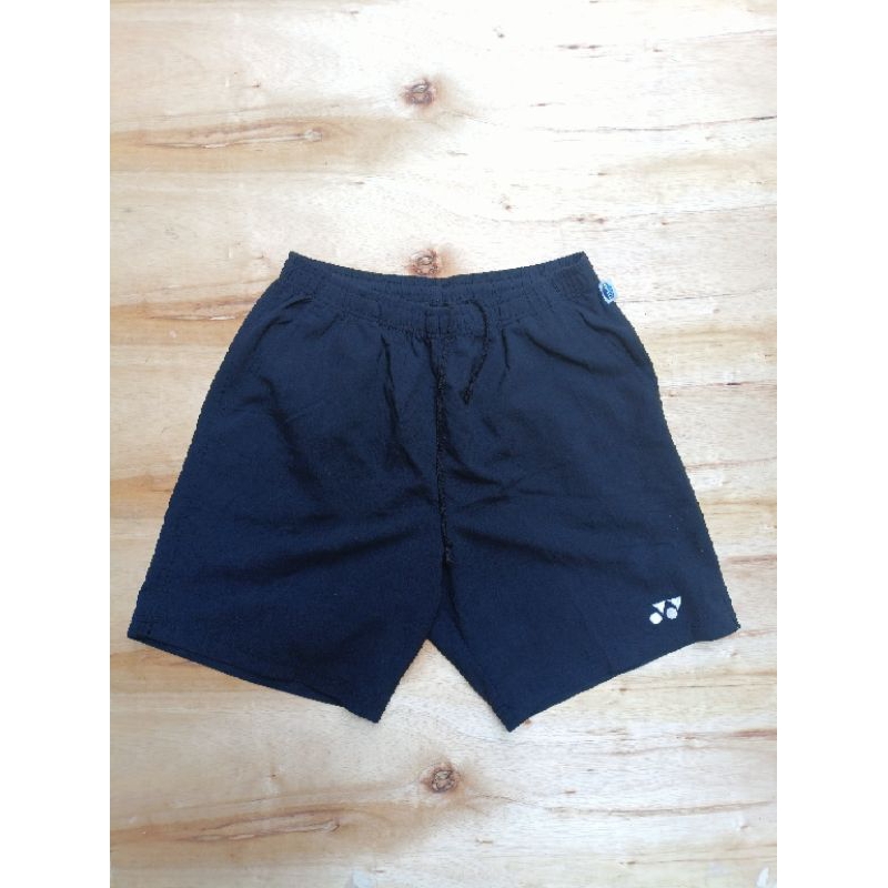 Celana Pendek Yonex black second original size L