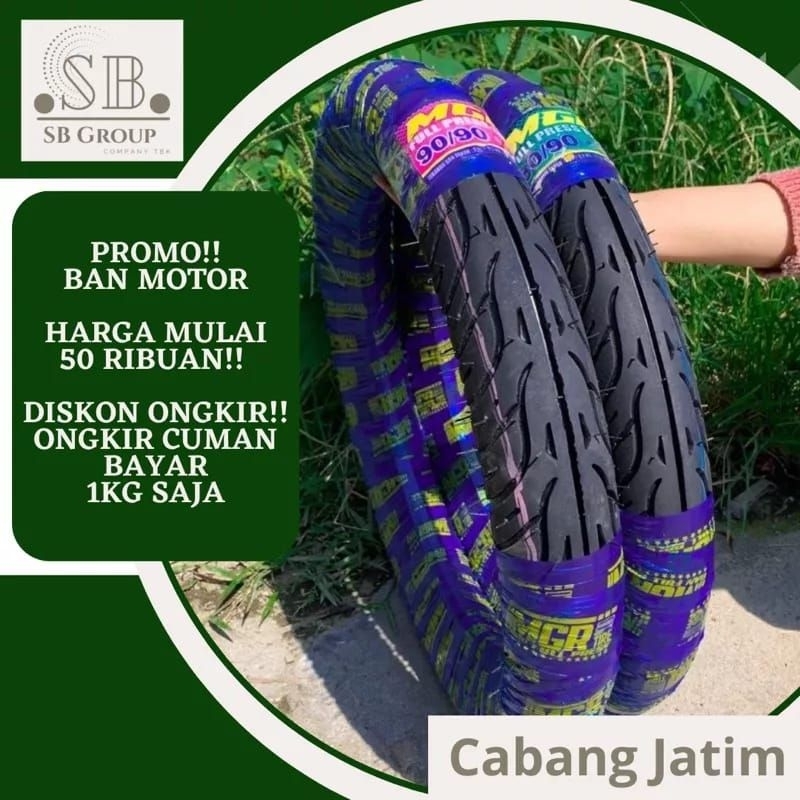 Ban Luar metik Vario beat Mio soul r14 ukuran 80/90 & 90/90 ban luar kondisi baru