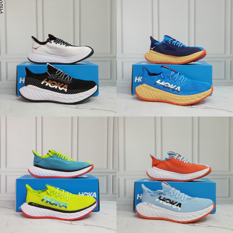 TERMURAH Sepatu Hoka One carbon X3 Vietnam / sepatu olahraga / sneakers / sneaker / sepatu olahraga tali pria one series X 3