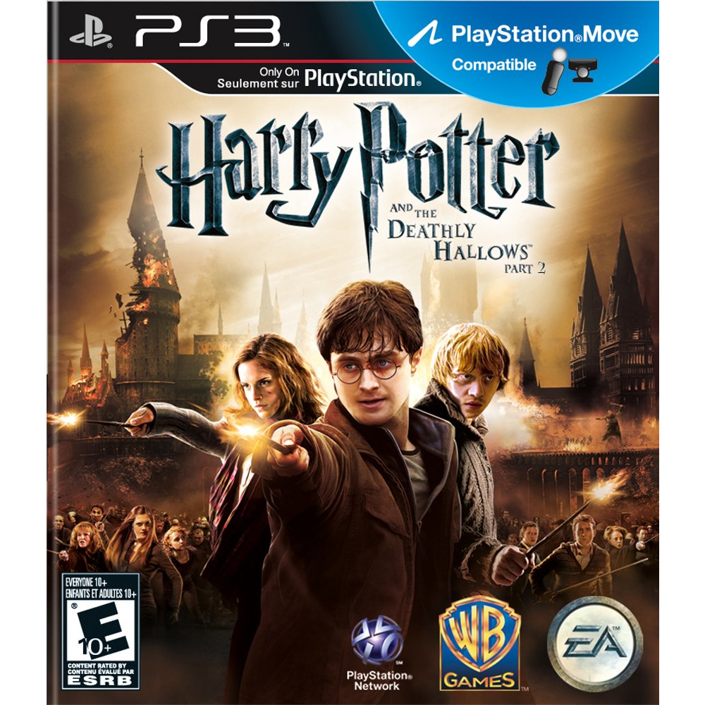 DVD Kaset Game PS3 PKG Multiman HEN Harry Potter and the Deathly Hallows Part 2