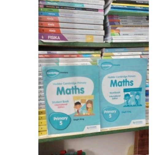 Hodder Cambridge primary maths primary 5 (1set)
