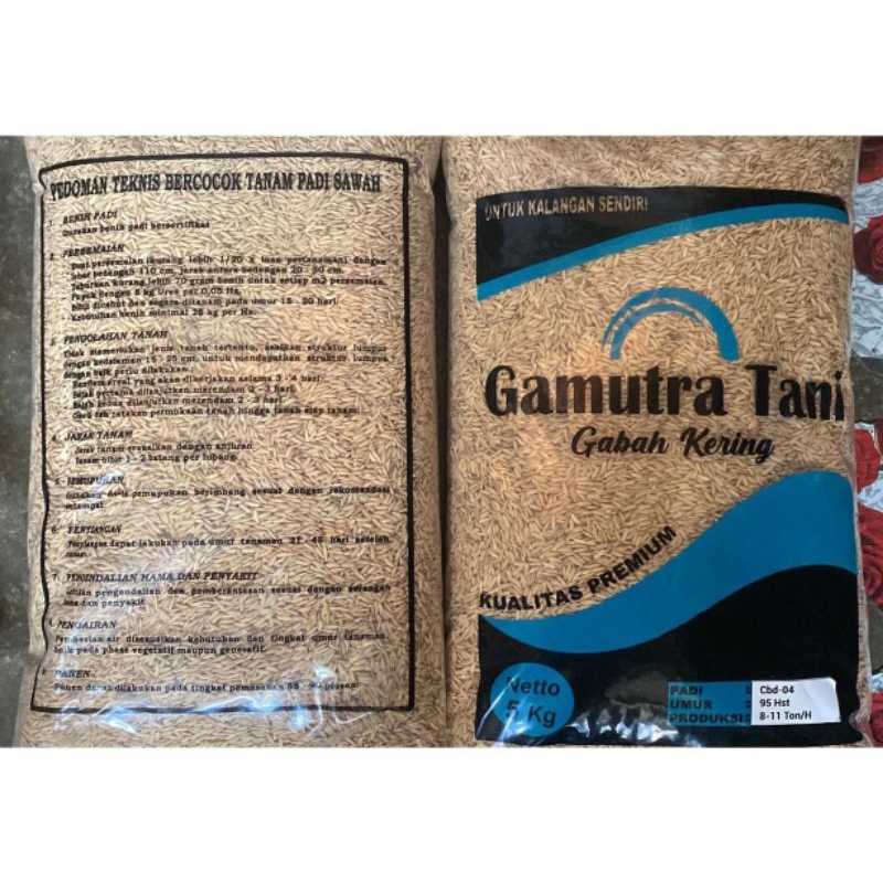 

Padi CBD 04 Gamutra Tani 5 Kg