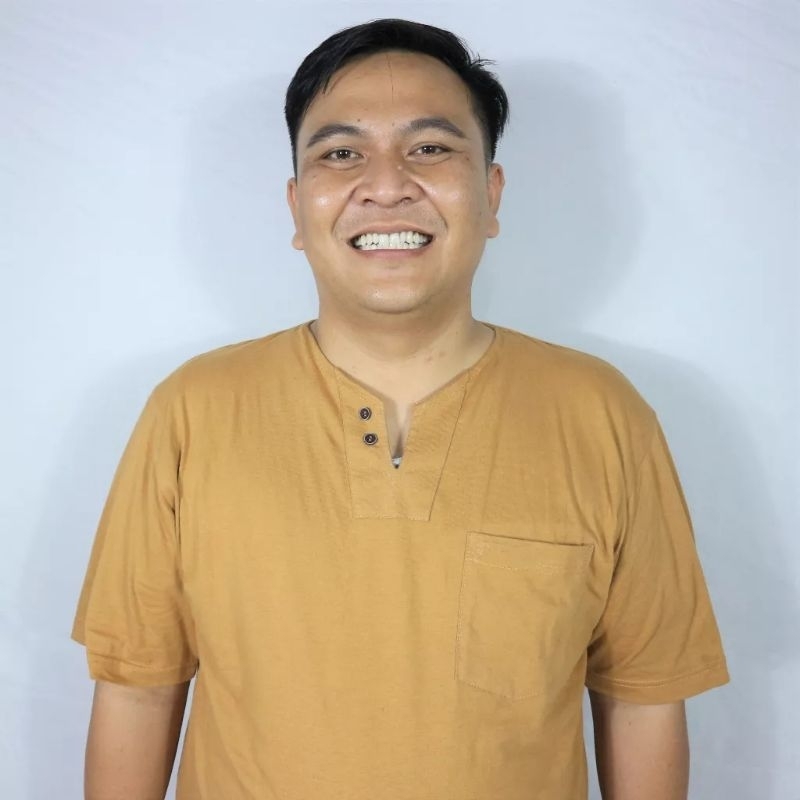 Kaos Kaus Kurta Bahan Katun Adem Premium Ukuran XXL 4XL 6XL LD 120 130 140 Besar Jumbo Big Size Besa